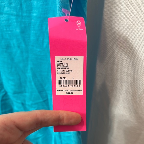 Gigi Ruffle Top - Picture 2 of 3